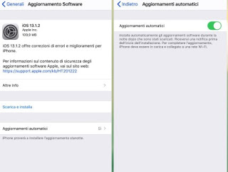 Deshabilitar actualizaciones de iOS Actualizaciones de iOS
