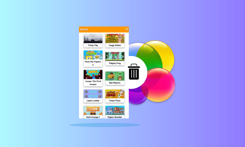 Cómo eliminar un juego de Game Center