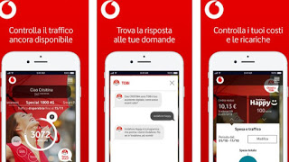 Vodafone Italia Aplicación Vodafone Italia