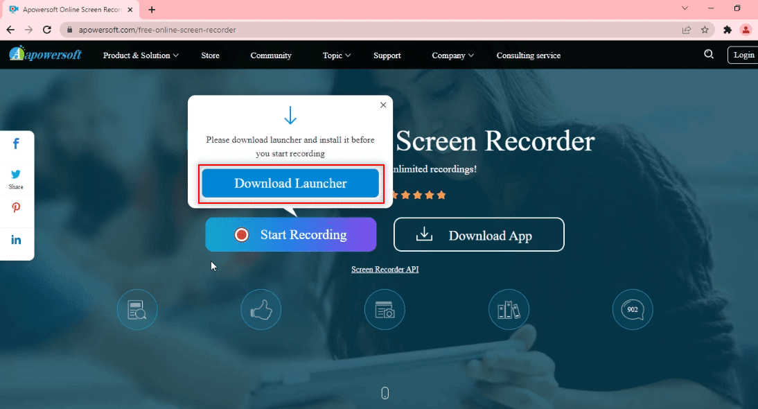 Botón Descargar lanzador.  Cómo grabar una reunión de Zoom sin permiso en Windows 10