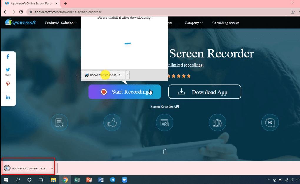 Haga clic en el programa Launcher descargado para instalarlo en su PC