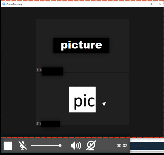 aplicación que registra la región que ha elegido