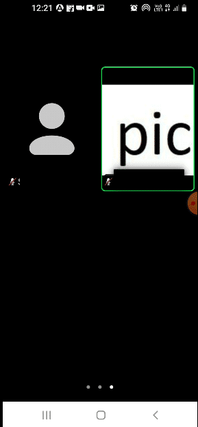 Volver a la reunión de Zoom en la aplicación Zoom