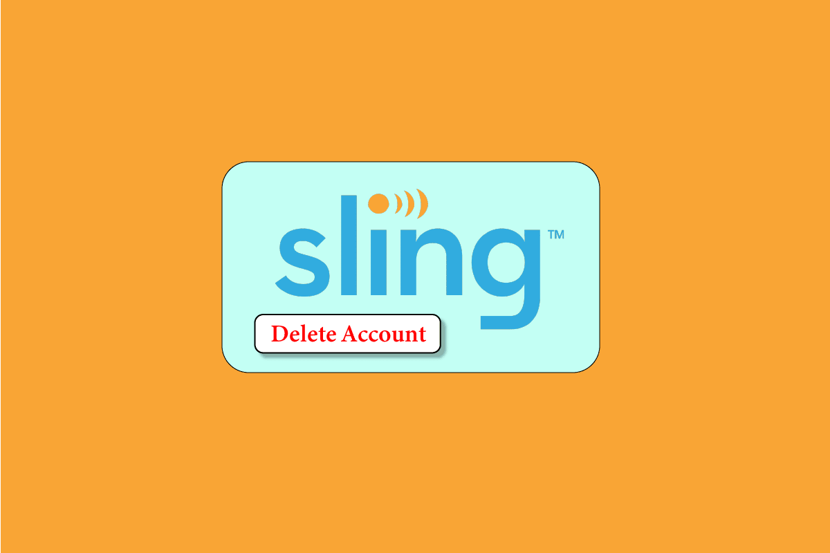 Cómo eliminar una cuenta de Sling