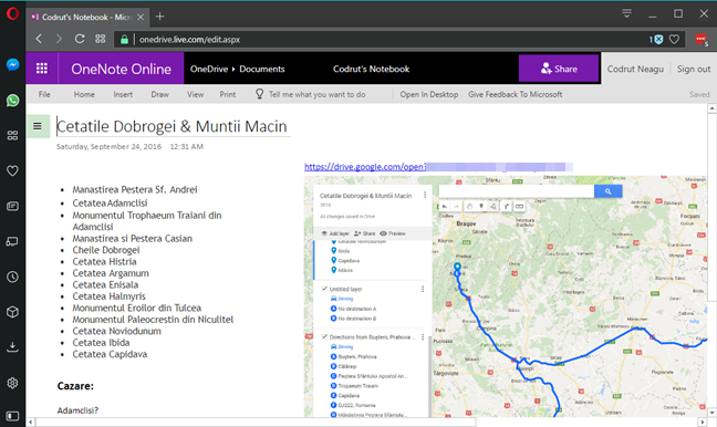 OneNote, Windows