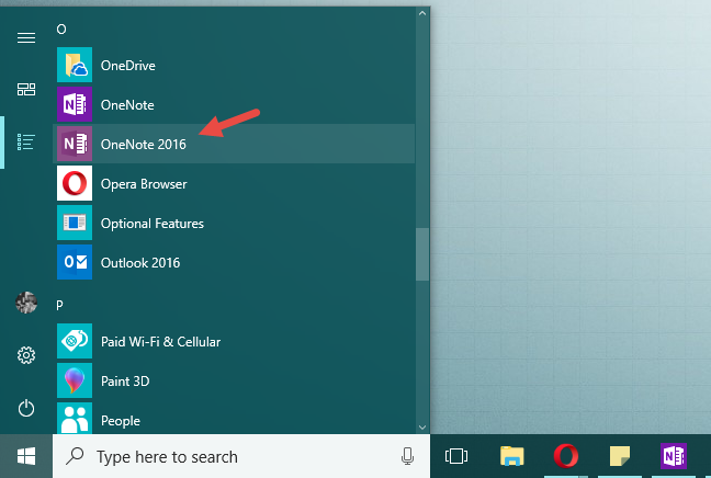 OneNote, Windows