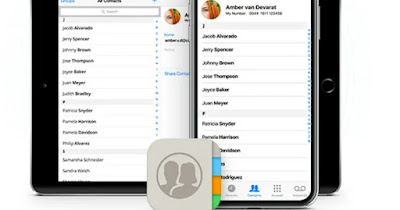 libreta de direcciones del iPhone
