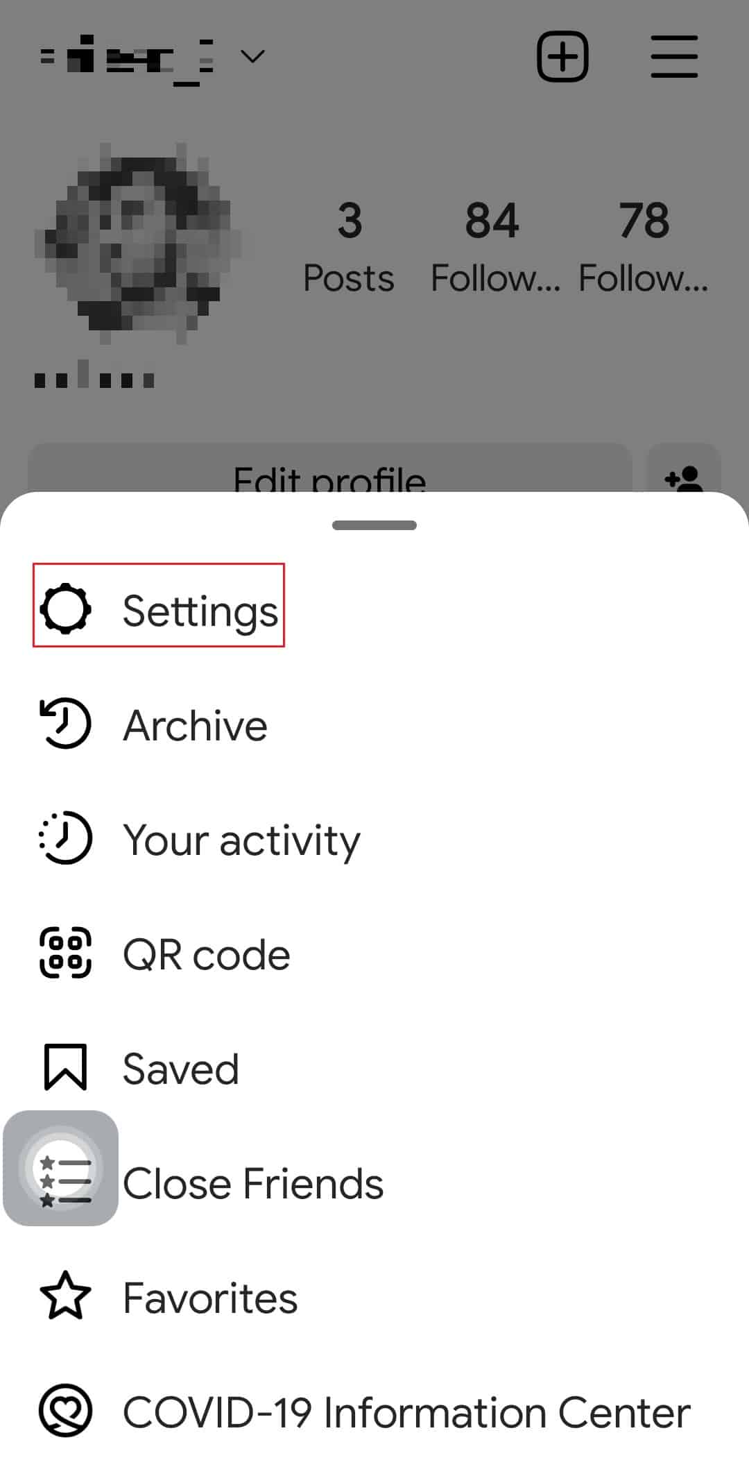 configuración de instagram  Cómo no denunciar una publicación en Instagram