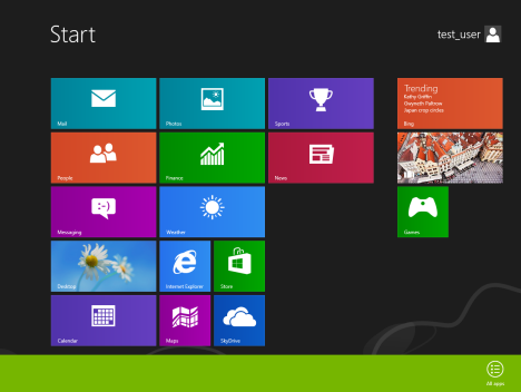 Windows 8 - Todas las aplicaciones