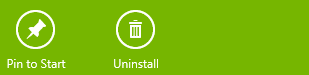 Windows 8 - Anclar aplicaciones