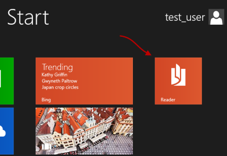 Windows 8 - Anclar aplicaciones