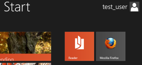 Windows 8 - Anclar aplicaciones