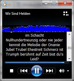 Reproductor de Windows Media 12