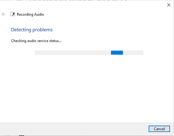 Continúe siguiendo las instrucciones en pantalla y espere a que se complete el procedimiento.