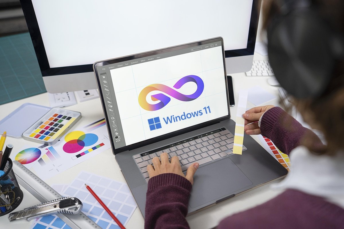 ¿Cómo instalar una herramienta gráfica en Windows 11?