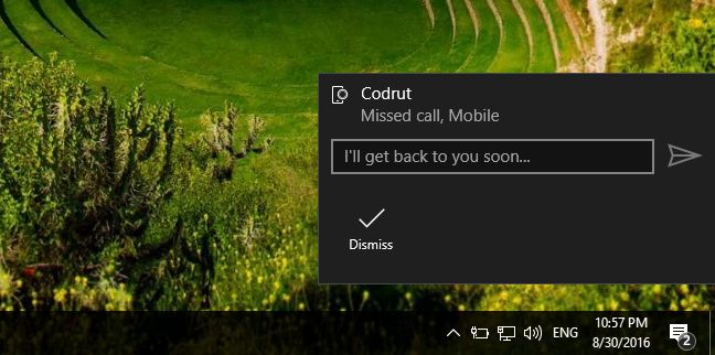 detener, notificaciones, sincronizar, Windows 10, computadora, Windows 10 Mobile, teléfono inteligente