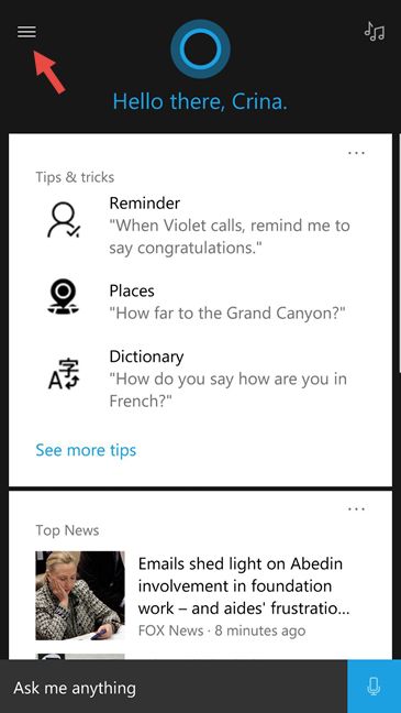 detener, notificaciones, sincronizar, Windows 10, computadora, Windows 10 Mobile, teléfono inteligente