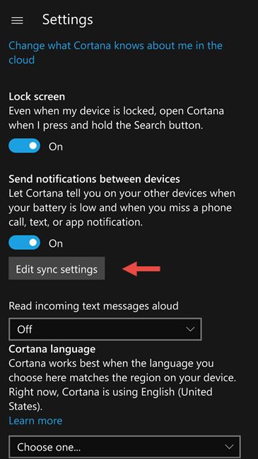 detener, notificaciones, sincronizar, Windows 10, computadora, Windows 10 Mobile, teléfono inteligente