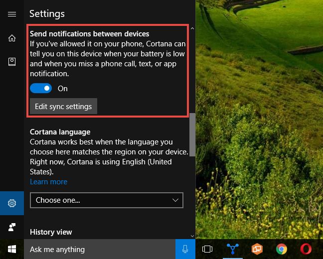 detener, notificaciones, sincronizar, Windows 10, computadora, Windows 10 Mobile, teléfono inteligente