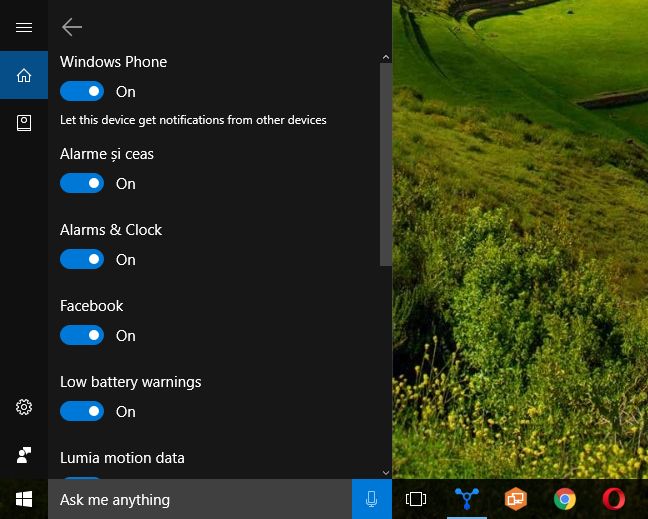 detener, notificaciones, sincronizar, Windows 10, computadora, Windows 10 Mobile, teléfono inteligente