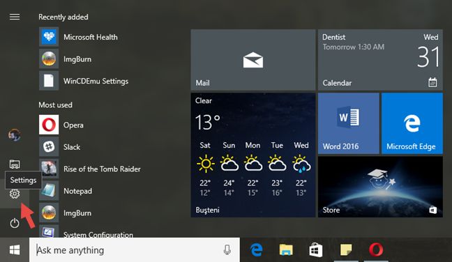 detener, notificaciones, sincronizar, Windows 10, computadora, Windows 10 Mobile, teléfono inteligente