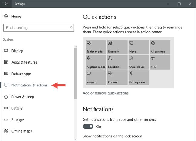 detener, notificaciones, sincronizar, Windows 10, computadora, Windows 10 Mobile, teléfono inteligente
