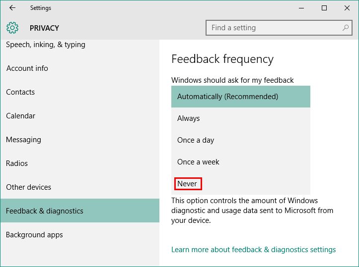 Windows 10, apagar, detener, comentarios de Windows, consejos, preguntas