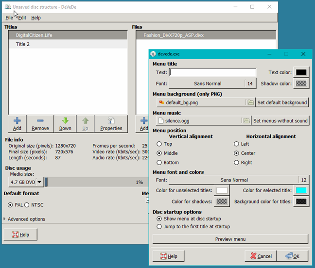 Windows, DVD Maker, alternativas, crear, DVD, películas
