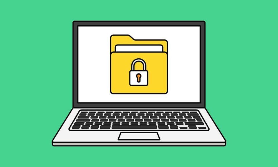 Cómo cifrar una carpeta Windows 10