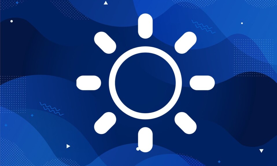 ¿Cómo cambiar el brillo de la pantalla en Windows 11?