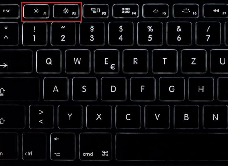 teclas de método abreviado de teclado