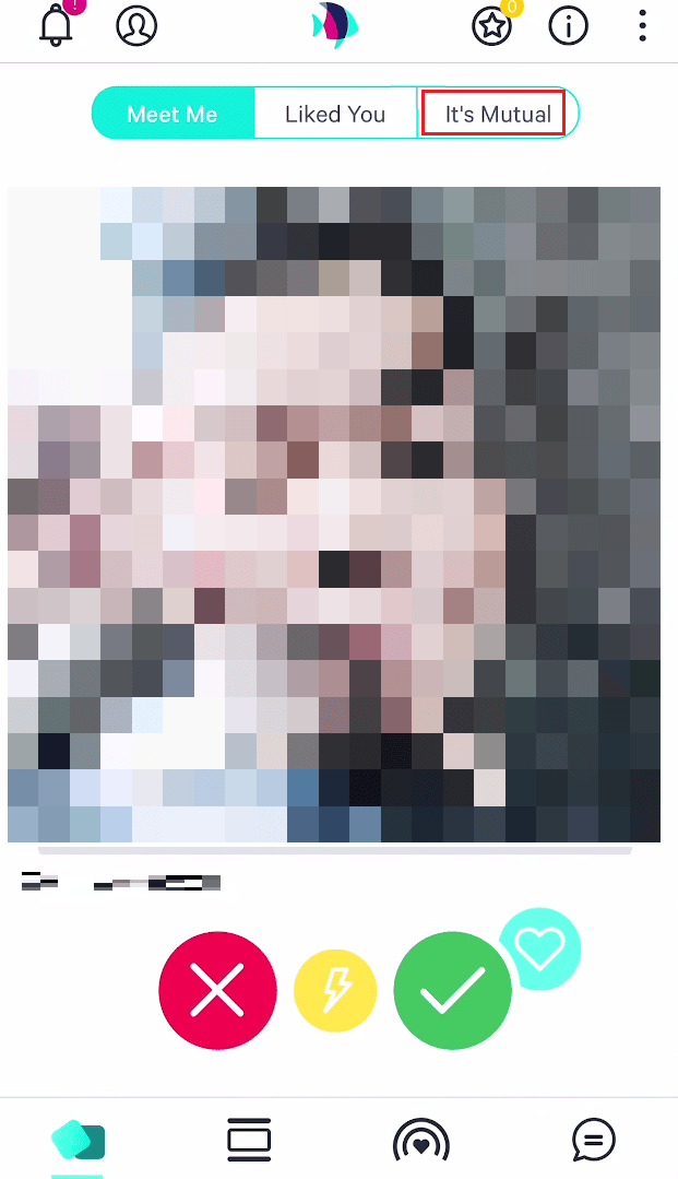 Cambiar a la pestaña It's Mutual