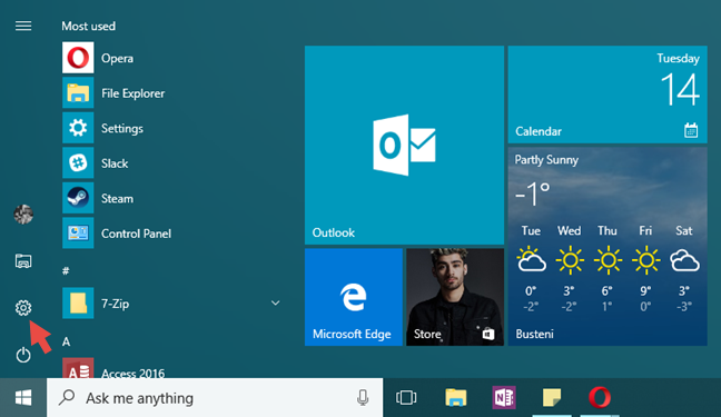WinX, menú, Windows 10, accesos directos