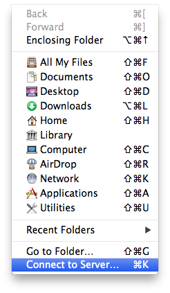 ¿Cómo montar la carpeta compartida de Windows 7 y Windows 8 en Mac OS X?