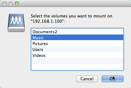 ¿Cómo montar la carpeta compartida de Windows 7 y Windows 8 en Mac OS X?