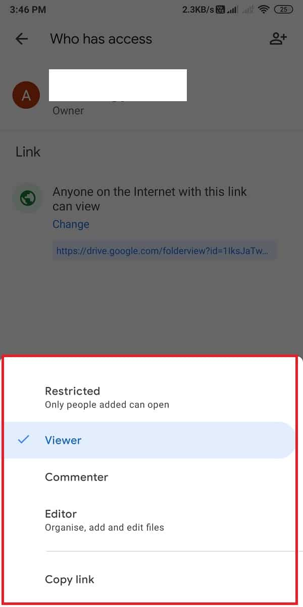 haga clic en Compartir | Cómo enviar archivos de video grandes en Whatsapp