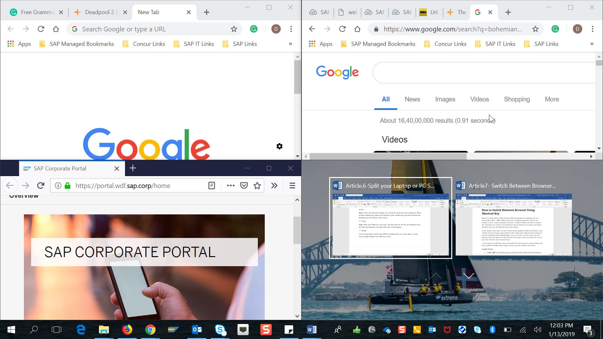 Pasos para ajustar la ventana máxima utilizable en la pantalla