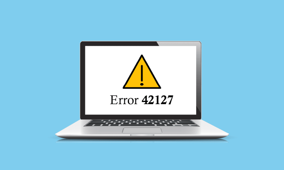 Arreglar el error 42127 El archivo de cabina está dañado