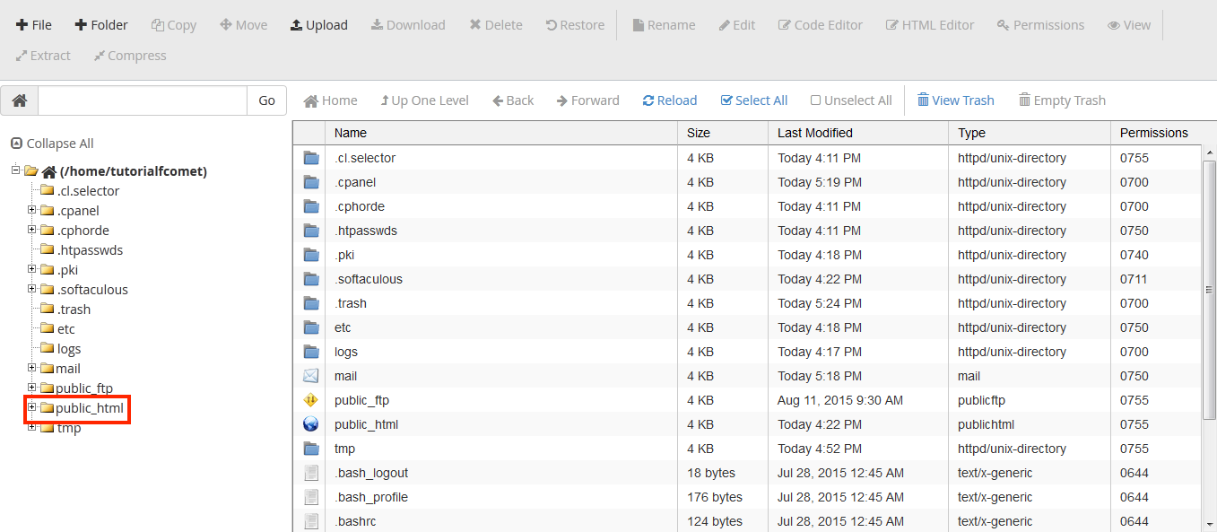 Exportar cpanel de la biblioteca de medios de WordPress