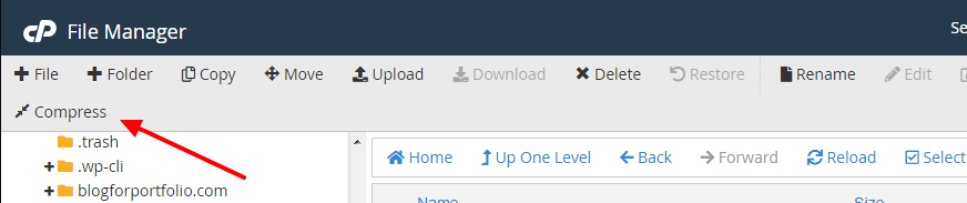 Exporte su biblioteca de medios de WordPress