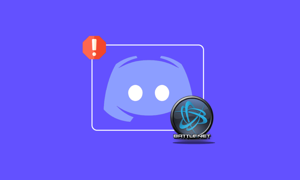 Arreglar Discord que no detecta el problema de Battle Net