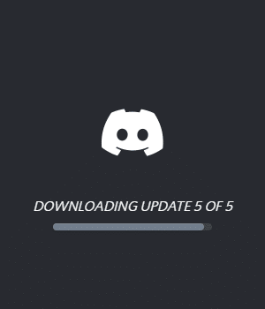 Descargando la actualización de Discord.  Arreglar Discord que no detecta el problema de Battle Net
