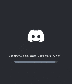 Inicie Discord.  Arreglar Discord que no detecta el problema de Battle Net