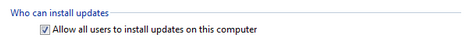 Windows Update, Ajustes, Configurar, Cambiar