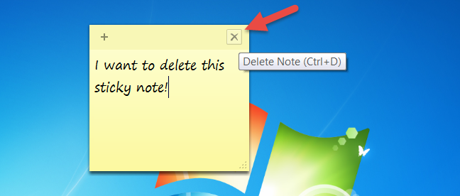 Karteczki samoprzylepne, Windows 7, Windows 8.1