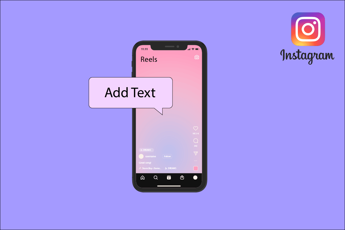 Cómo agregar texto a los carretes de Instagram