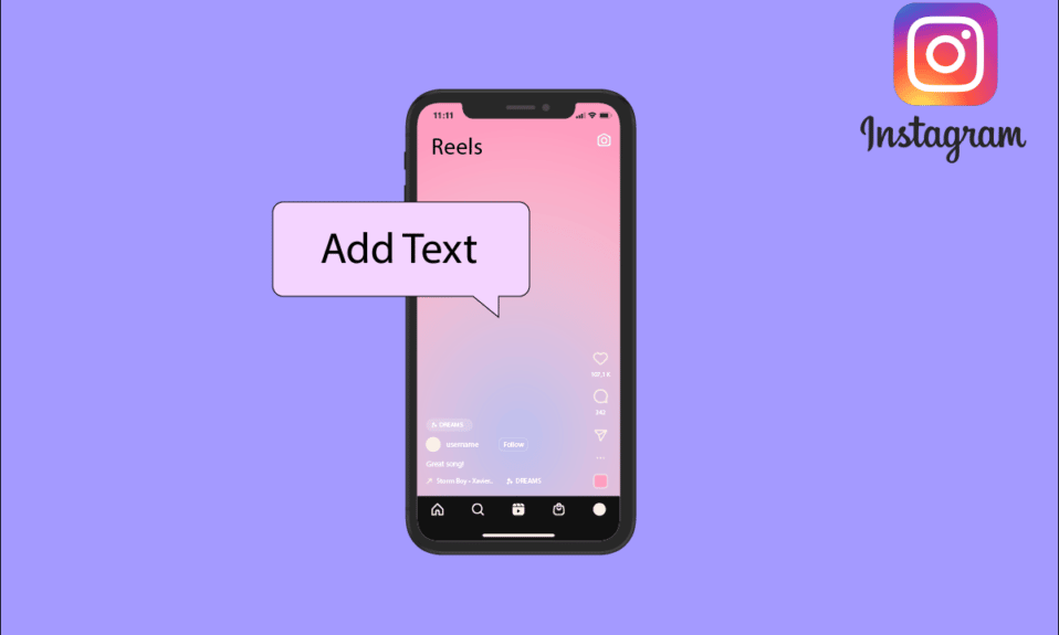 Cómo agregar texto a los carretes de Instagram