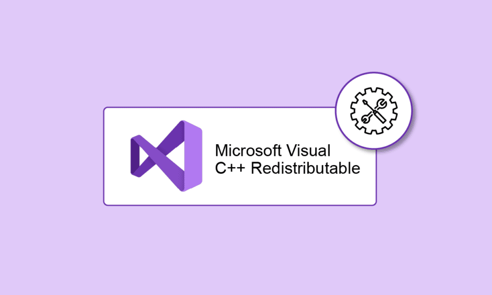 Cómo reparar el redistribuible de Microsoft Visual C++