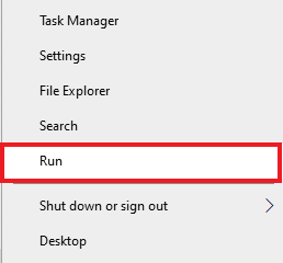 Abra el cuadro Ejecutar |  Cómo reinstalar Microsoft Visual C++ Redistributable
