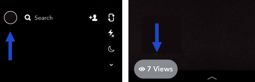 Cómo verificar quién vio tu historia de Snapchat
